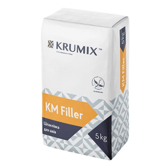 Шпаклівка для швів KRUMIX Filler 5 кг (252 шт)
